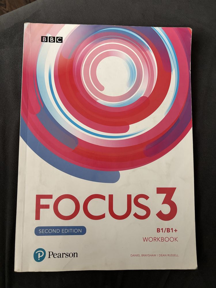 Focus 3 pearson second edition workbook cwiczenia