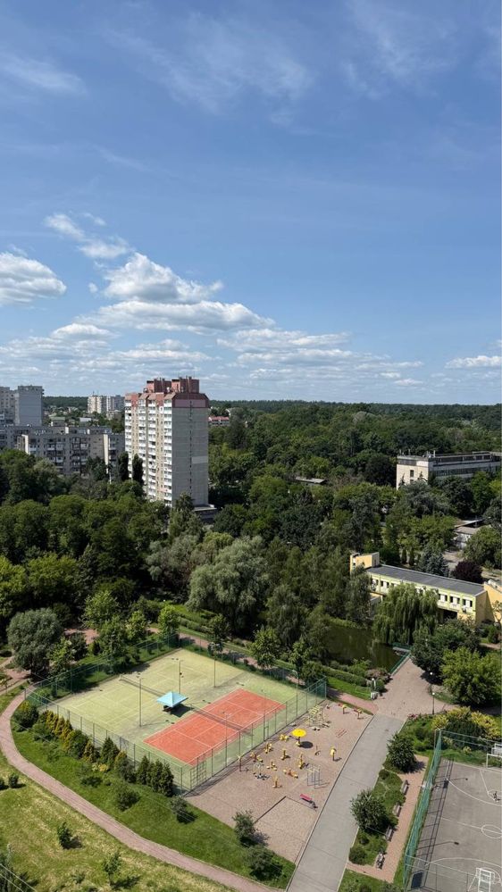 2 кімнатна 76,8м2 ЖК «Паркове місто», Вул. Вишгородська 45 ж