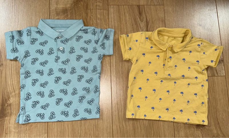 3 bluzki chłopięce polo firmy Next, Marks&Spencer, Primark