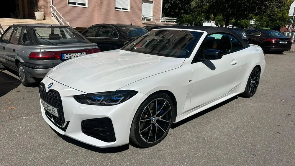 BMW 420 d Cabrio M Sport