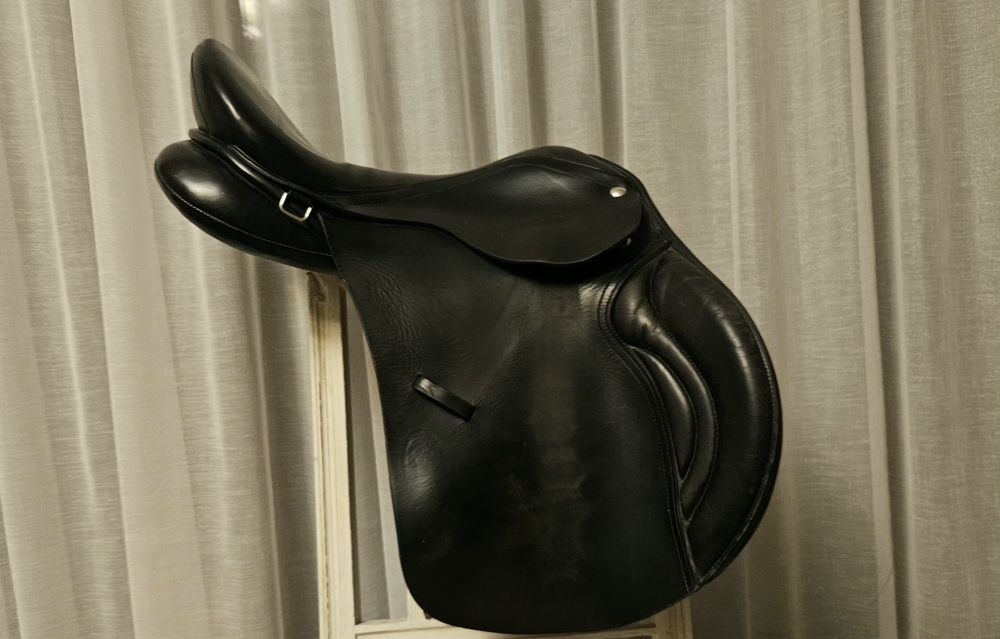 Siodło wszechstronne skokowe siodlarz pleszew 17.5 18