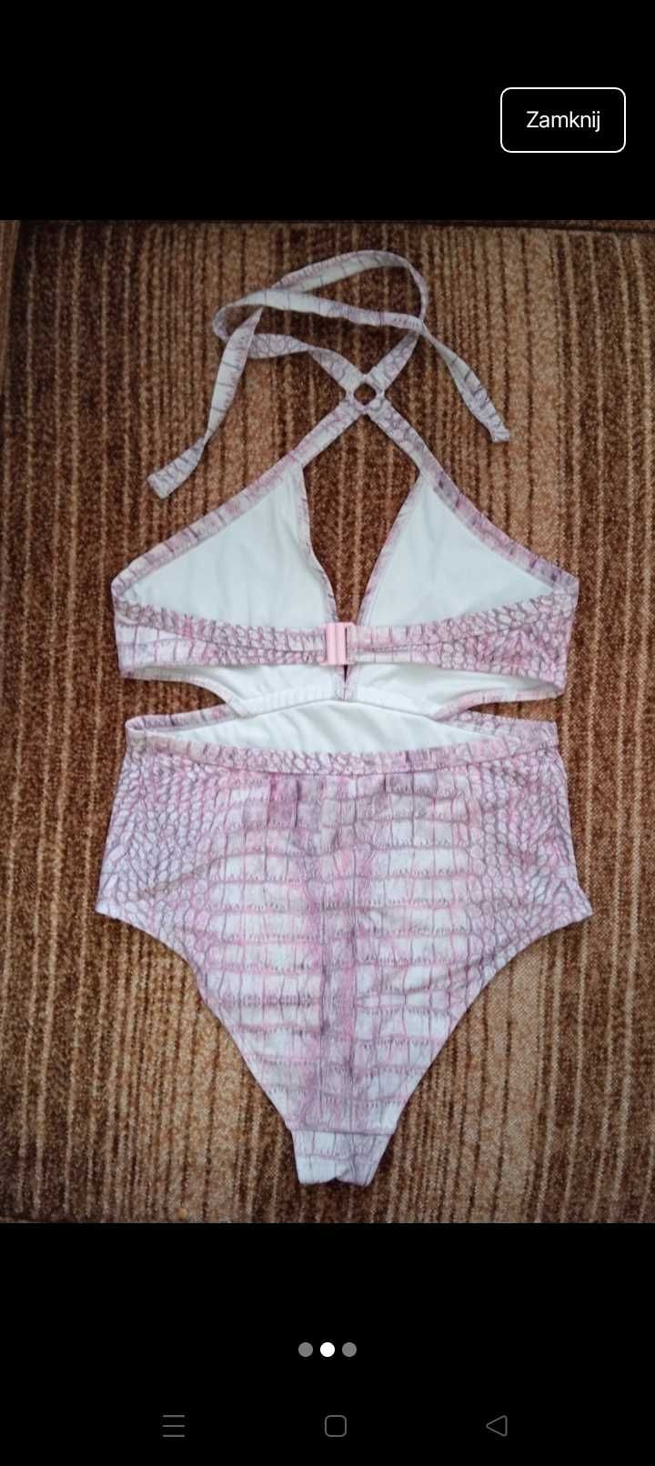 strój kąpielowy ASOS rozmiar M
