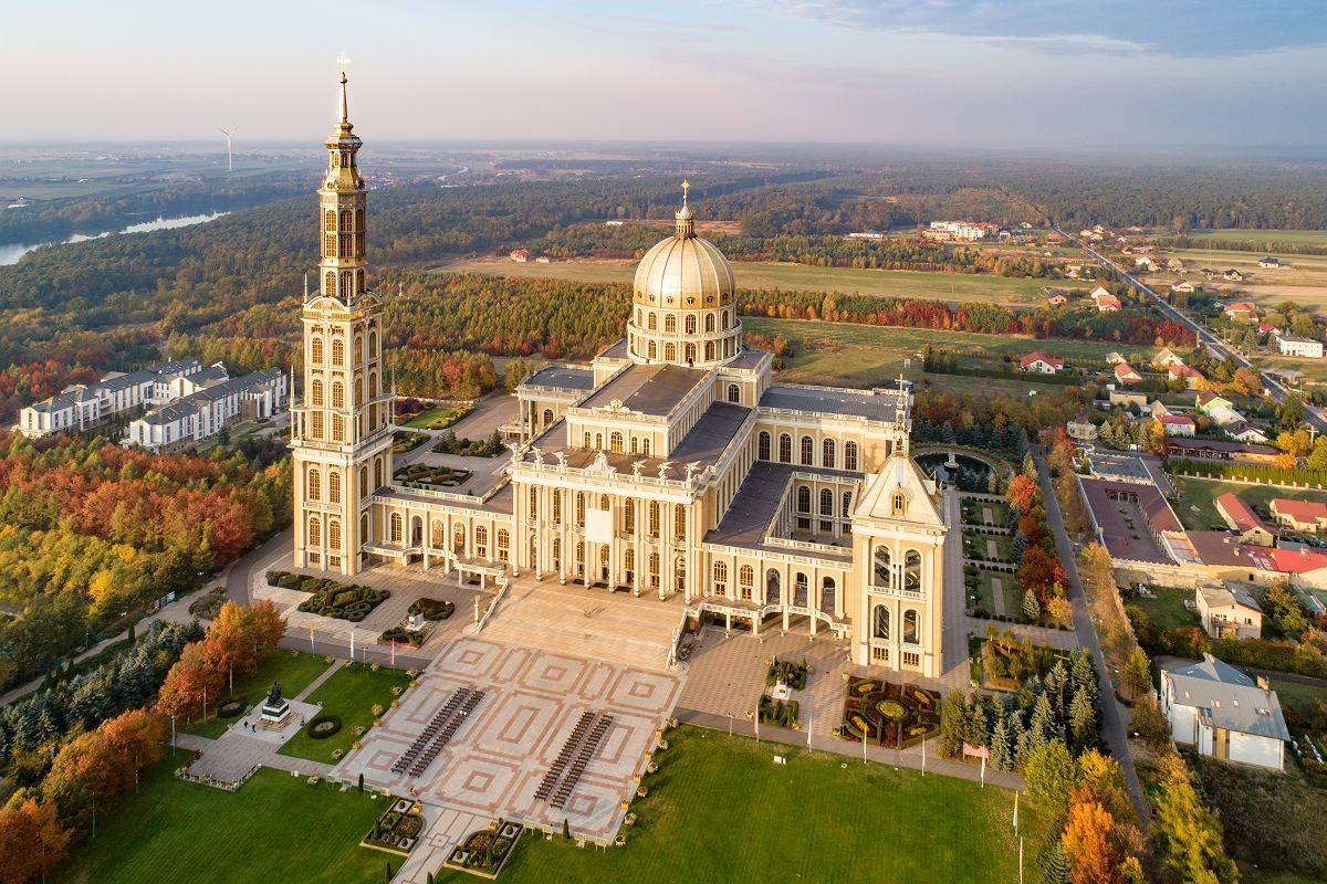 Noclegi Ślesin, Półwiosek Stary, Licheń