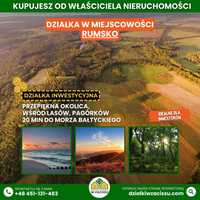 Działka Inwestycyjna - 20 min do Morza - Bezpośrednio od Właściciela