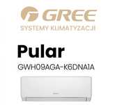 Klimatyzacja M GREE PULAR 2,6 kW z montażem!!!