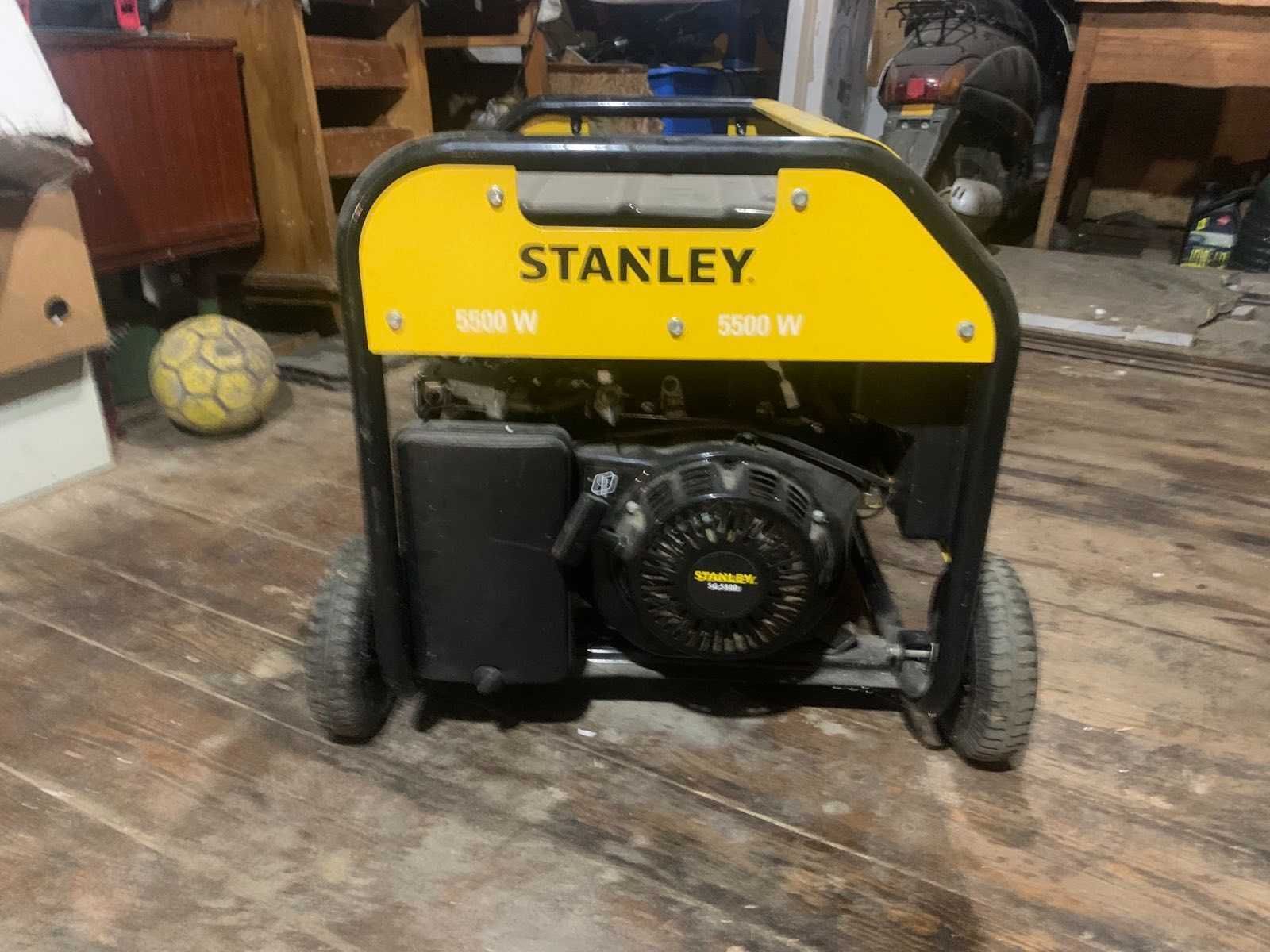 Генератор STANLEY 5,5кв