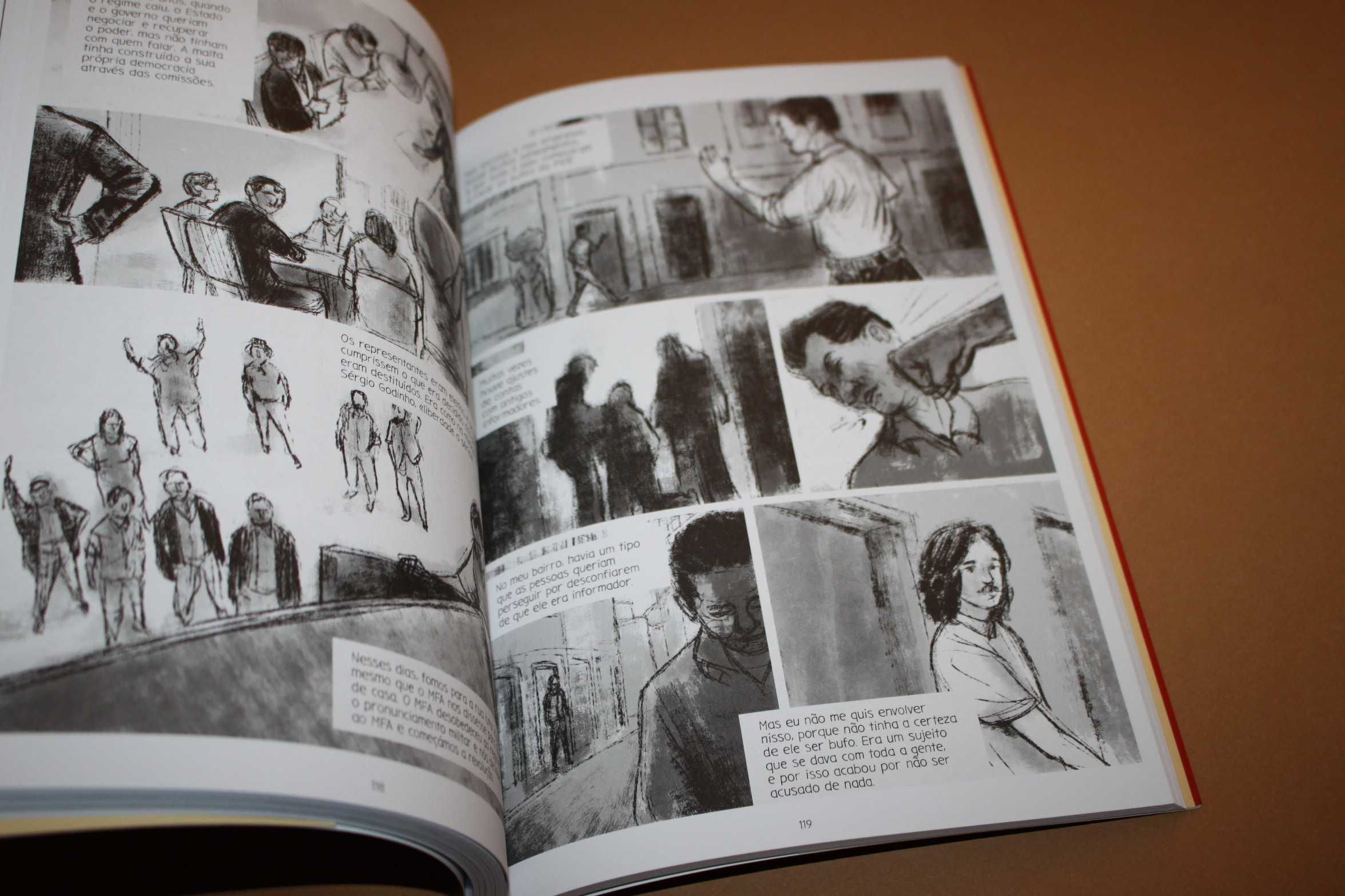 Utopia / Raquel Varela e Robson Vilalba Reis-  BD-
