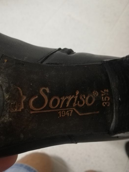 Botas cano Alto n36