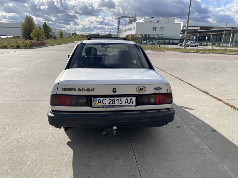 Форд сієра 1989 2.0 ДОНС