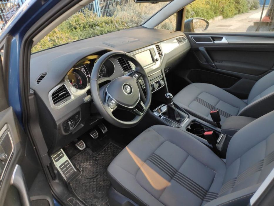 Peças VW Golf Sportvan 2.0 TDi do ano 2015 (CRL)