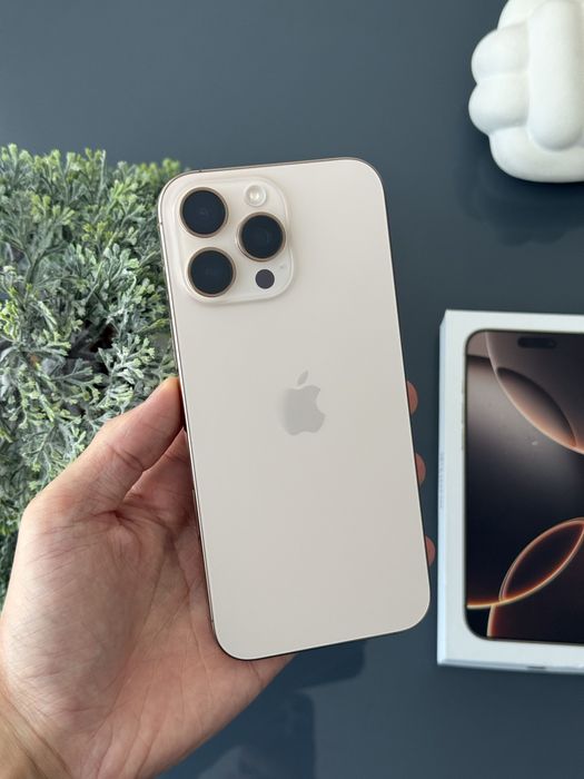 iPhone 16 Pro Max 256gb Desert Titanium Європа Гарантія Айфон