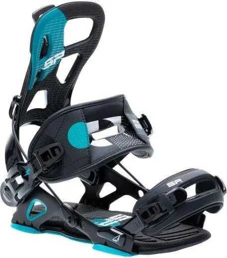 wiazania snowboardowe Sp Fastec Brotherhood Black/Blue S