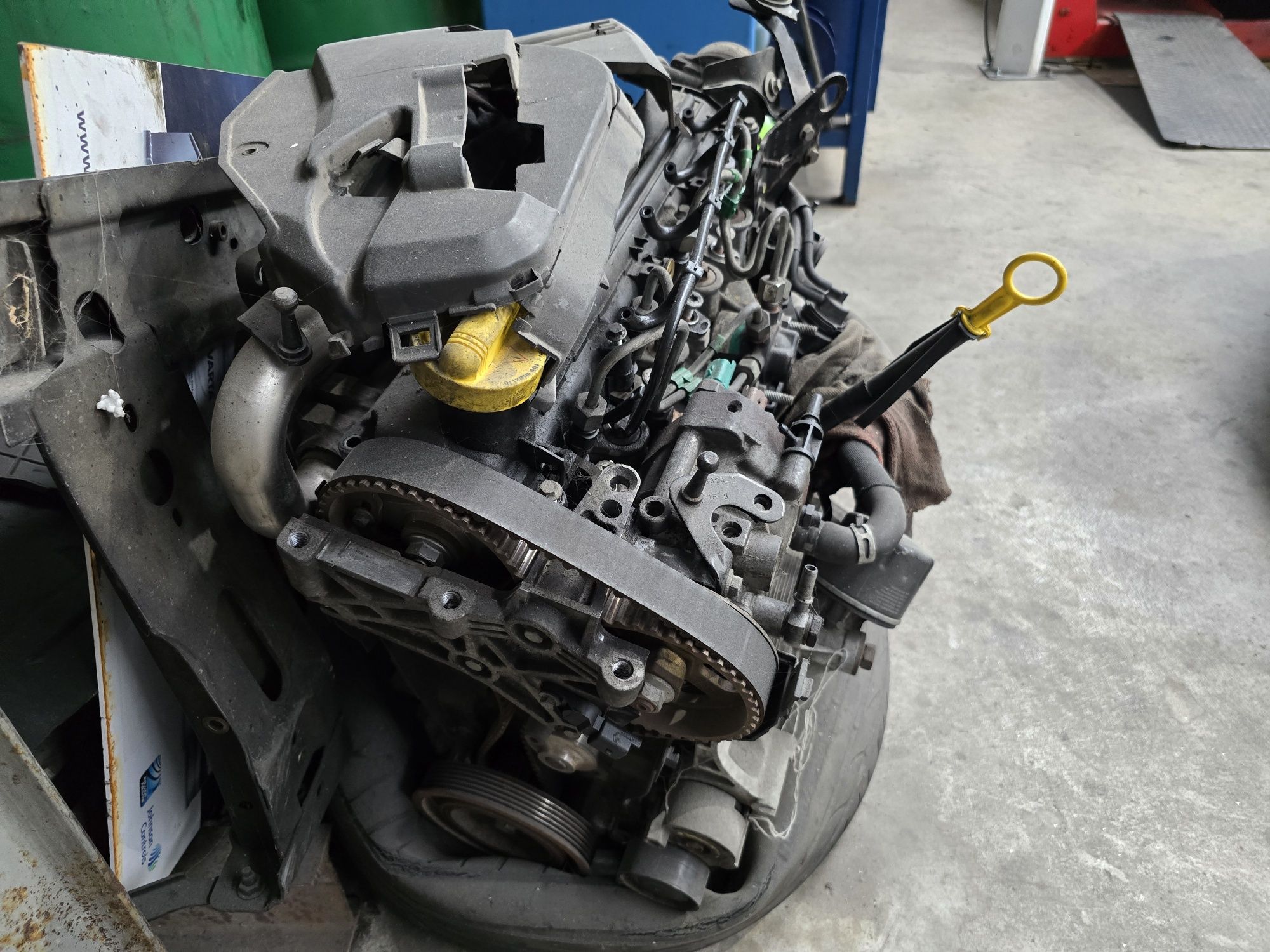 Motor Renault k9k 1.5dci c/ cx velocidades