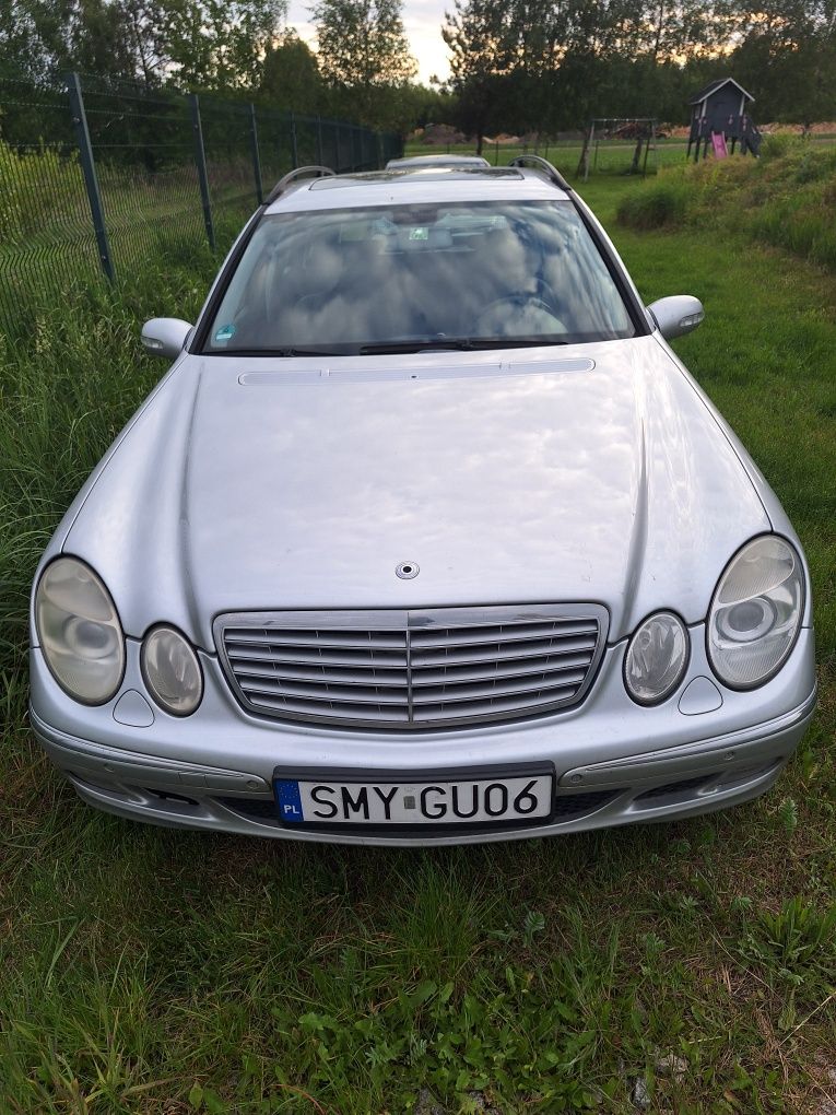 Mercedes Benz E320 CDI 4MATIC diesel