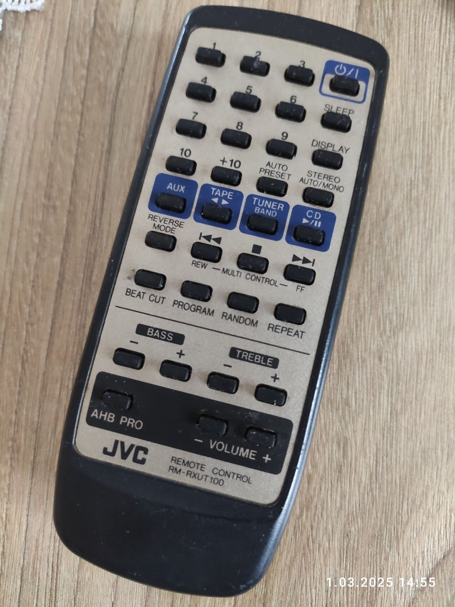 Pilot do wieży Sony  Jvc