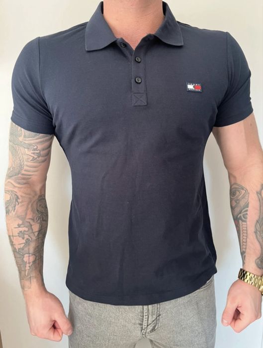 Koszulka polo Tommy Hilfiger nowa z metką M