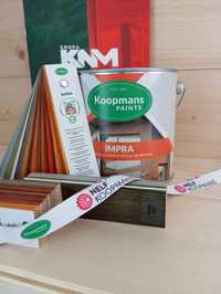 Farba Koopmans do drewna IMPRA 239 czarny dąb 2,5 l