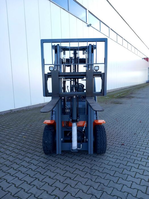 Wózek Widłowy Elektryczny 2,5t Maszt 3,3m Wolny Skok Bateria Lit-Jon