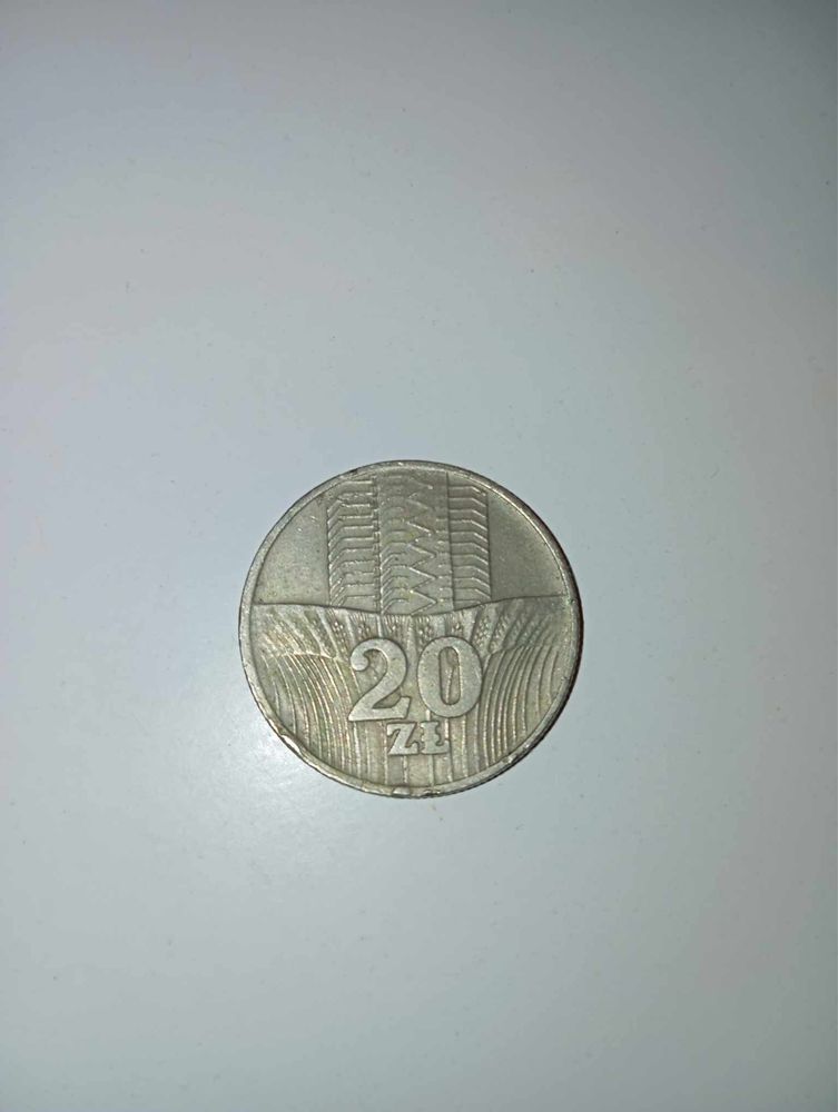 Moneta kolekcjonerska/antyk  20 zł 1976 r