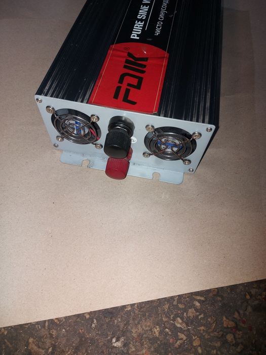 Мощьный Инвертор FDIK 5000W  чистый синус