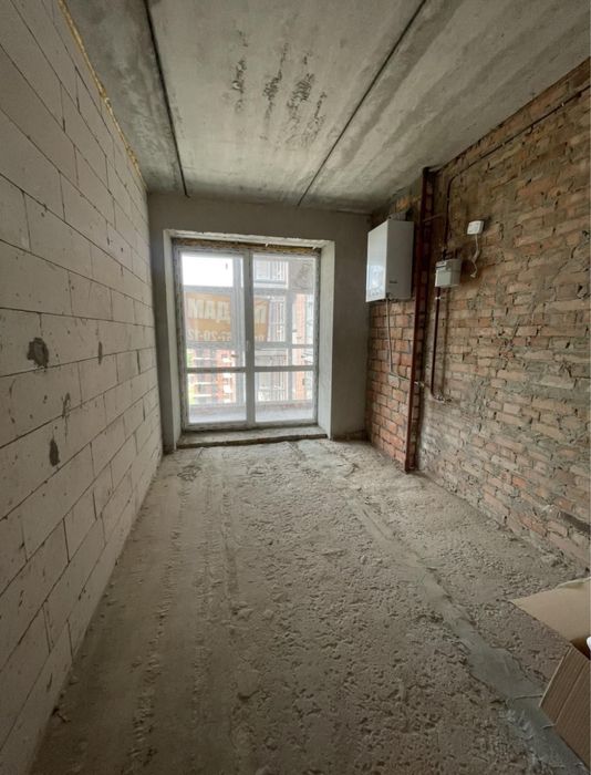 1к квартира в ЖК Стандарт, новобуд, Сади 1, 7/9 поверх, цегла, котел!