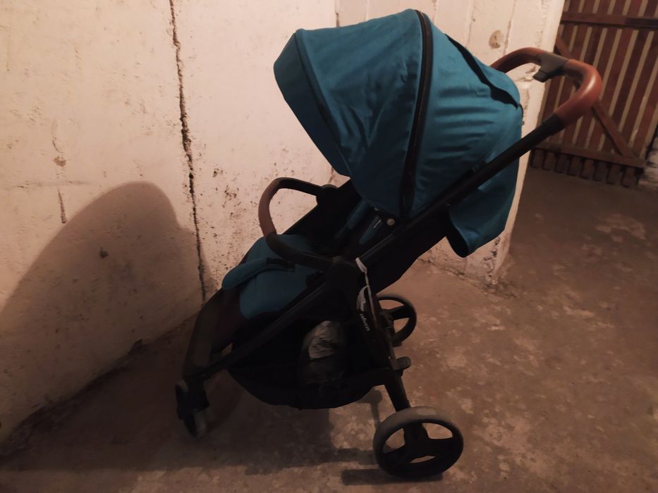Wózek spacerowy 4 baby stinger dark turkus