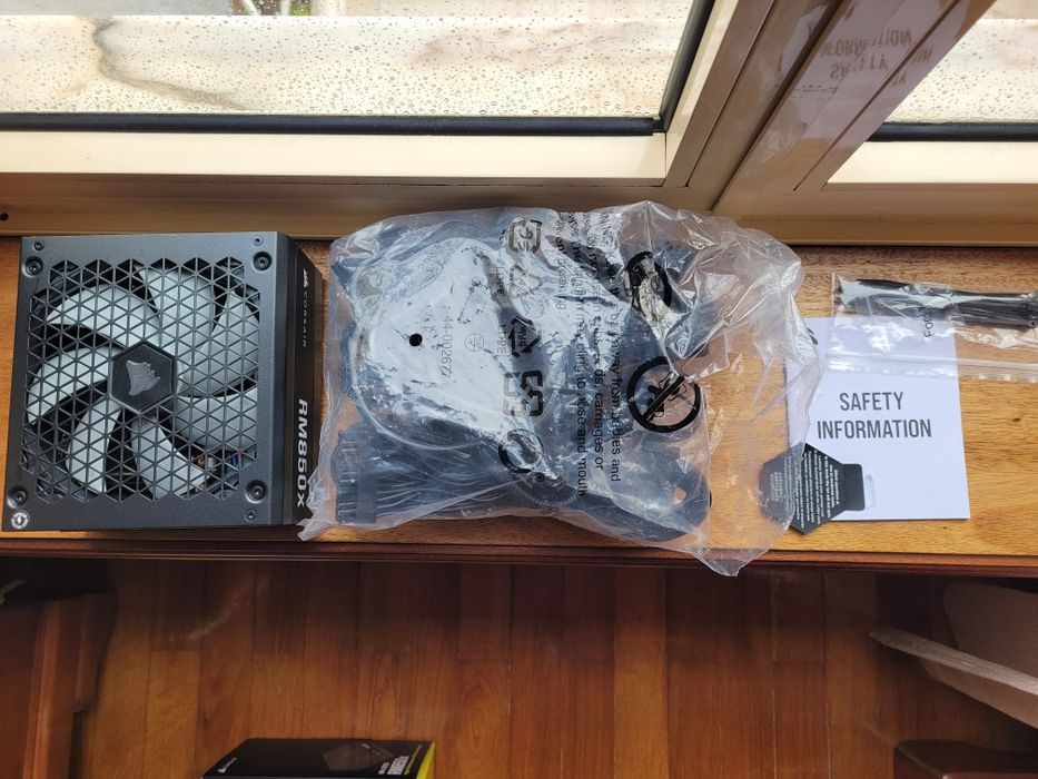 Fonte de alimentação Corsair RM850X(2021)