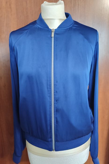 Granatowa cienka kurteczka/bluza damska  Orsay