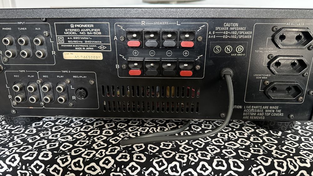 Wzmacniacz Pioneer SA-508
