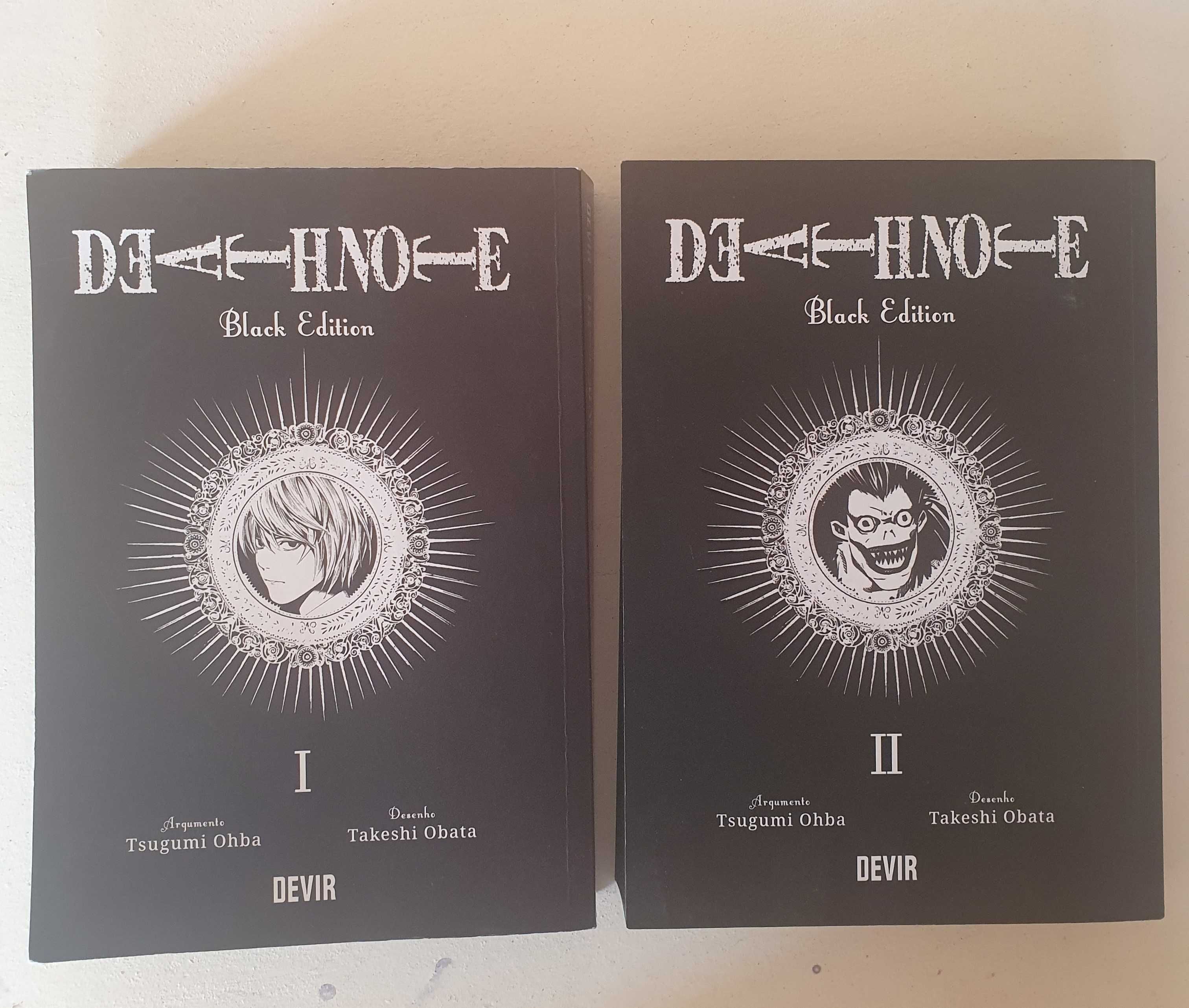 Death Note volume 1 e 2/ Demon Slayer volume 1