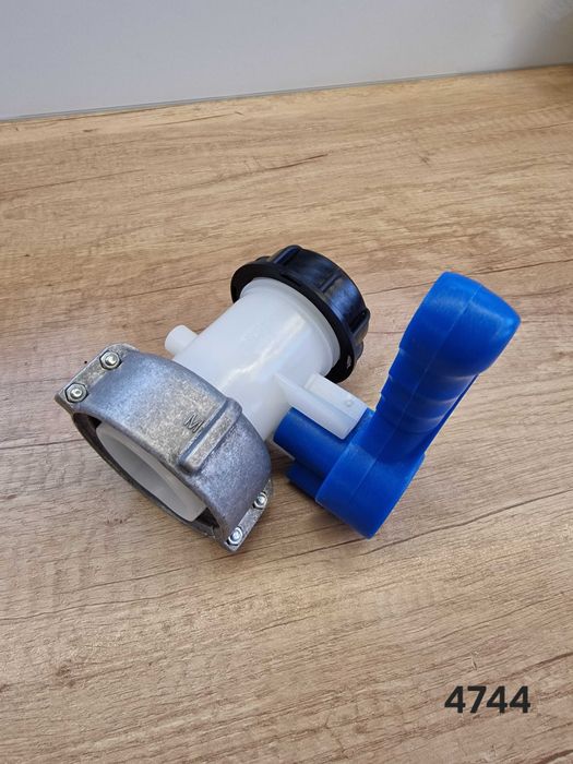 Zawór motylkowy nowy (4744-33)