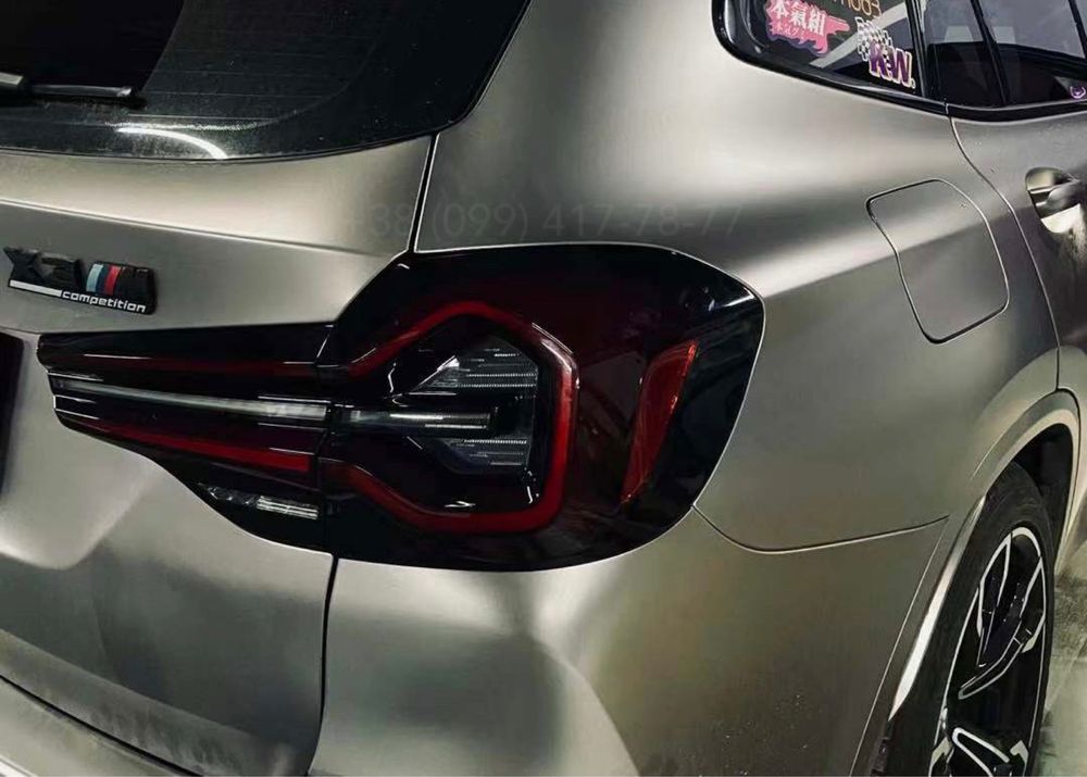 Фонари рестайлинг 2022+ BMW X3 G01 F97 Фары Стопы Ліхтарі