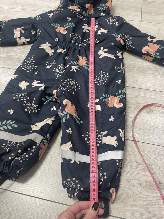 Дитячий зимовий комбінезон H&M  86р