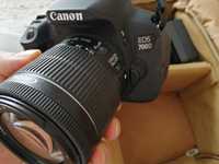 Canon EOS700 como nova