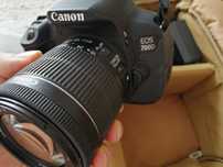 Canon EOS700 como nova