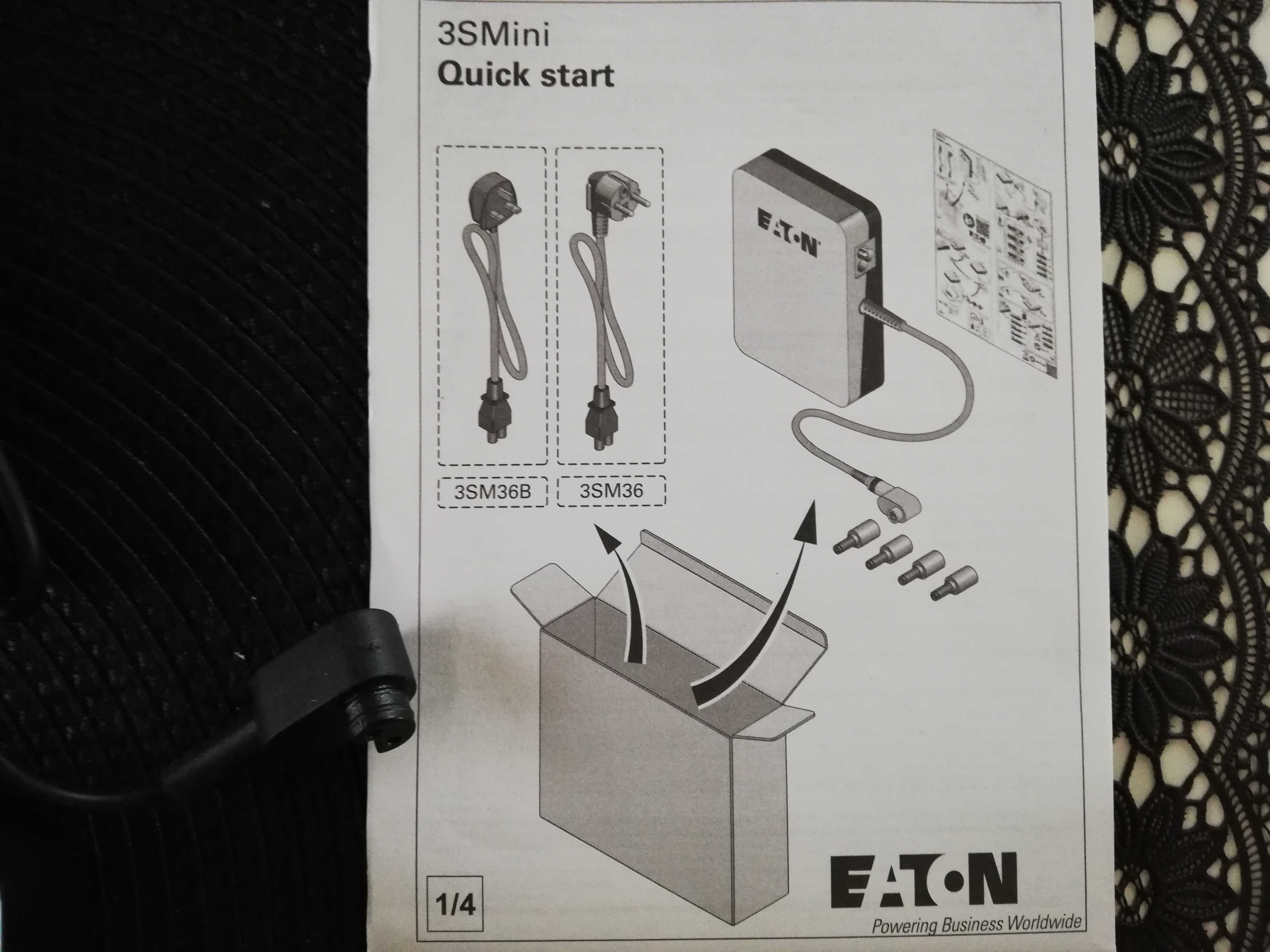 Zasilacz UPS Eaton 3SM36 36 W