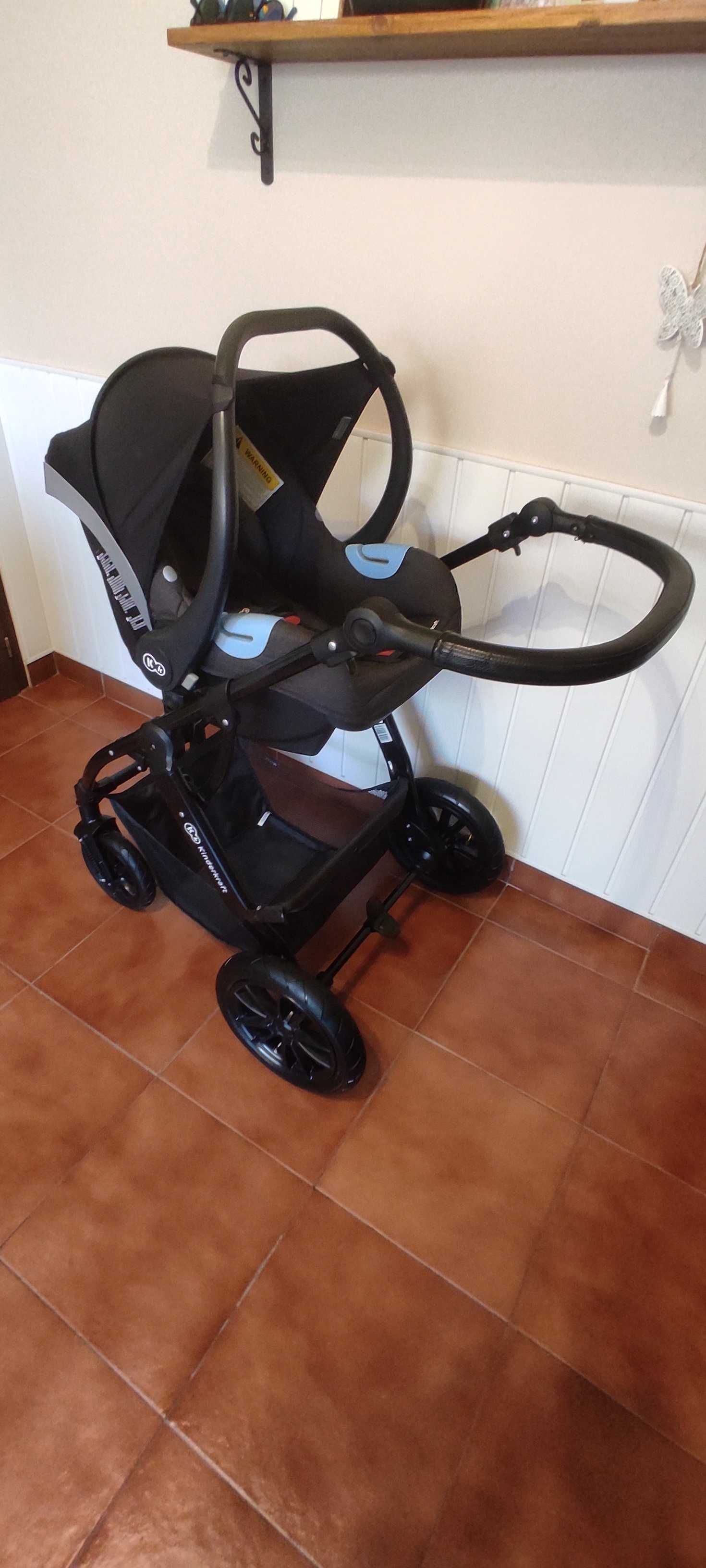 Carrinho Trio KINDERKRAFT 3em1