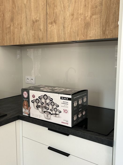 OKAZJA! Nowy zestaw garnków MG Home Verso Magda Gessler 10 elementów