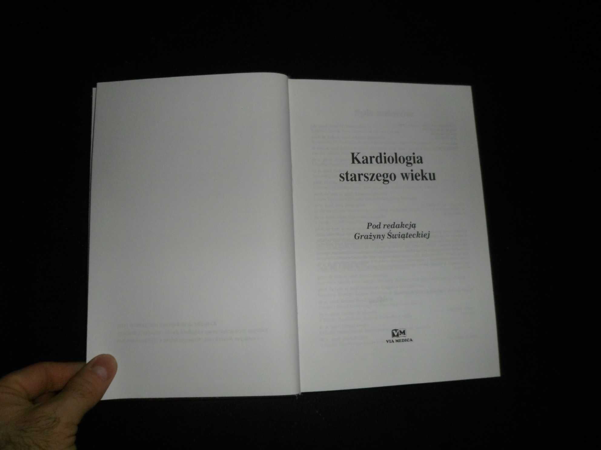 Kardiologia starszego wieku pod red. Grażyny Świąteckiej