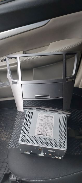 Штатная магнитола Subaru outback 2012
