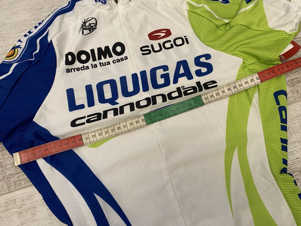 Koszulka + spodenki rowerowe Cannondale Liquidas Sugoi - rozmiar S