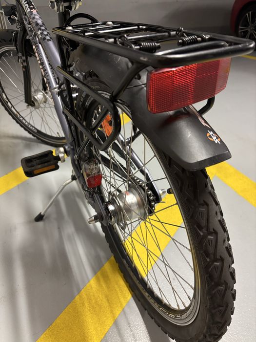 Rower Puky Crusader 24-7 Alu Led