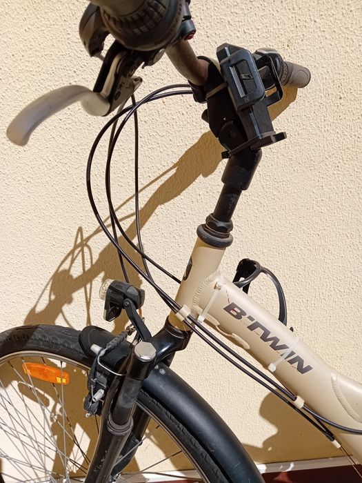 Btwin 700 full suspension rodas 28"