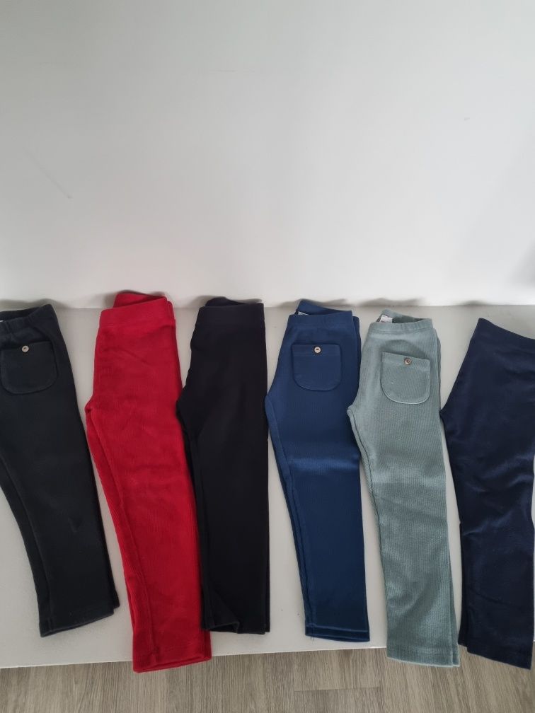 Lote 6 leggings 2-3