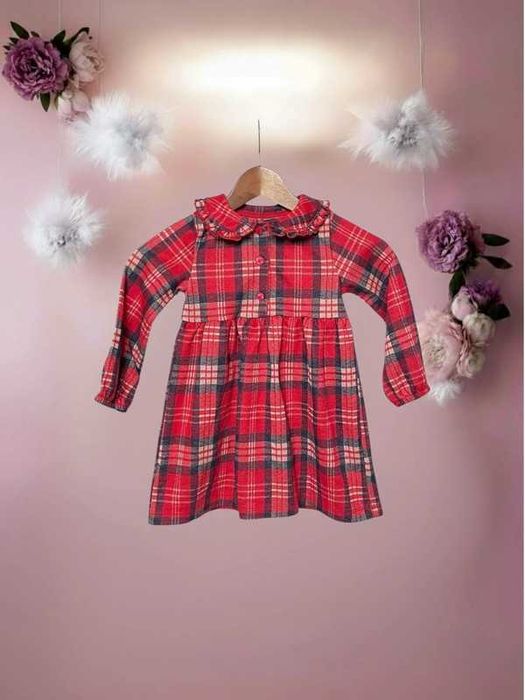 Sukienka dziewczęca Dunnes Stores w kolorze czerwonym, rozmiar 104