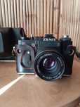 Máquina fotográfica,ZENIT 11,1988