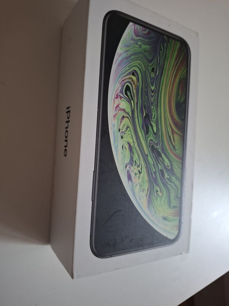 Pudełko iPhone xs
