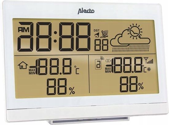 Stacja Pogodowa Alecto WS-2300WT Czujnik Zewnętrzny