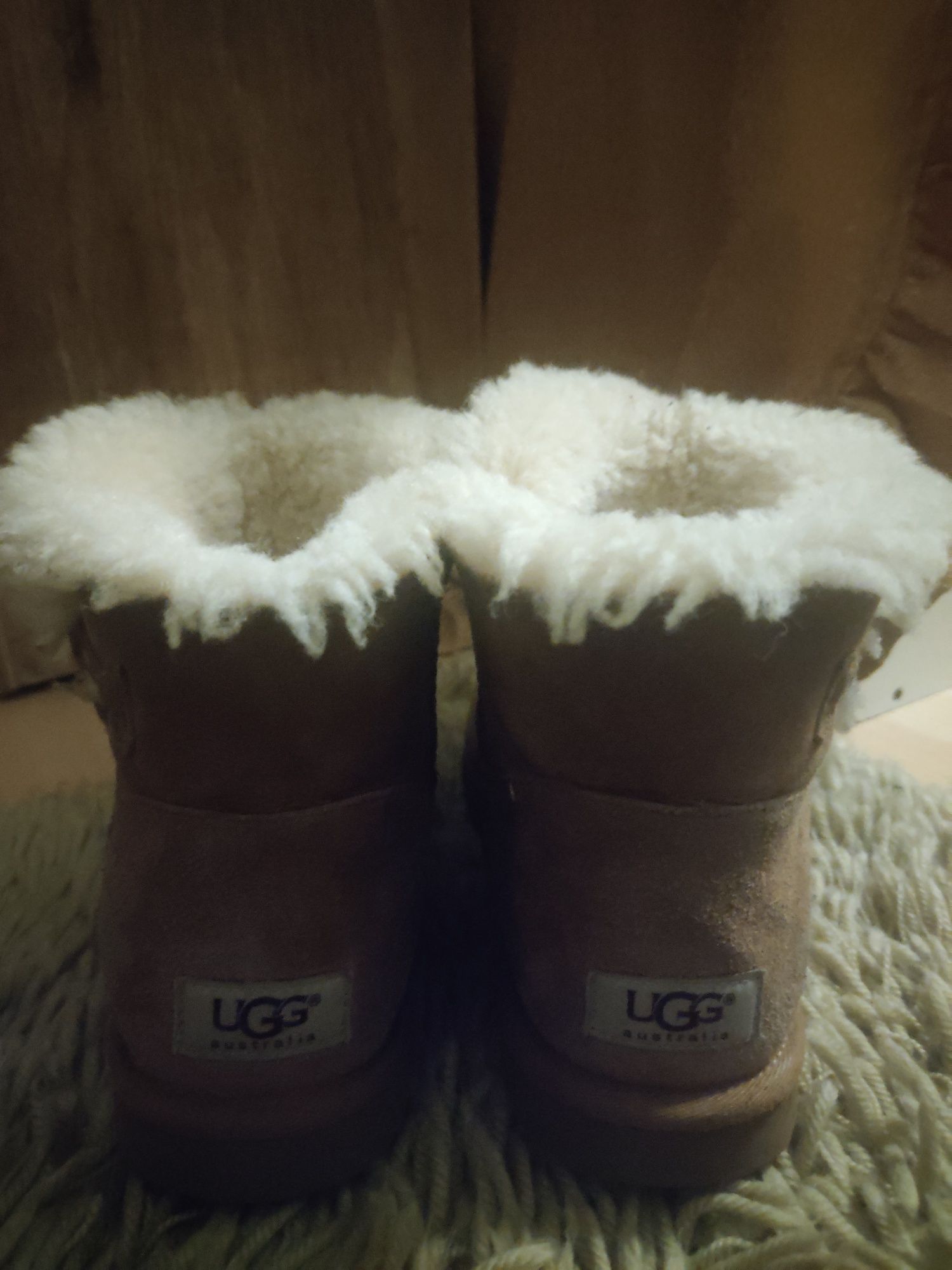 Śniegowce Ugg mini Bailey Button rozmiar 38