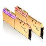 G.Skill Trident Z Royal DDR4 3600MHz 2x16GB CL19 Dourado